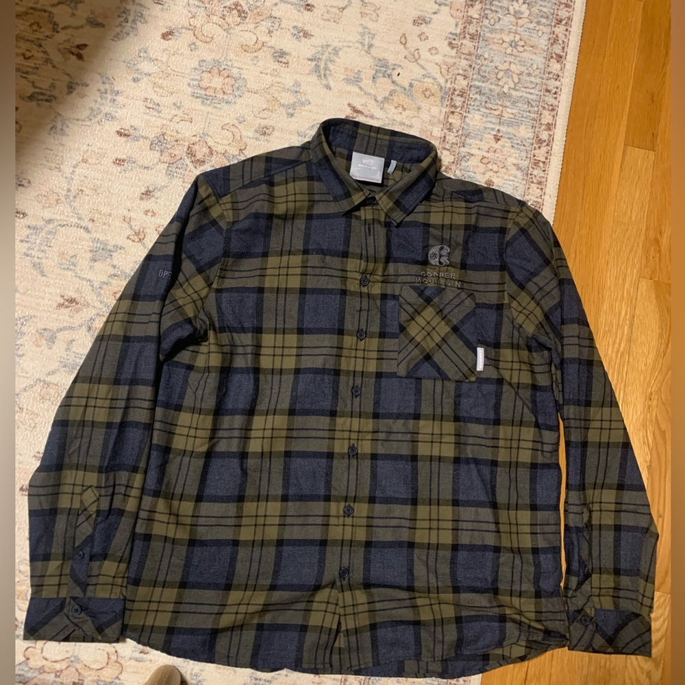 Mammut XL flannel mens